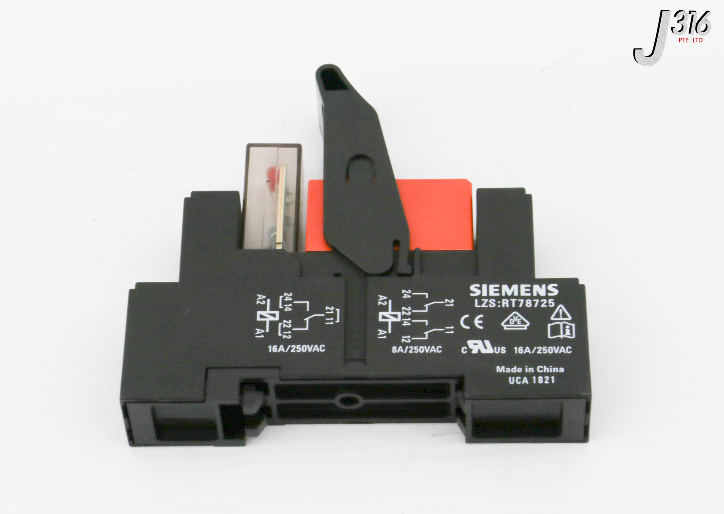30982 SIEMENS PLUG-IN RELAY COMPLETE UNIT (NEW) LZS:RT4A4L24 | eBay